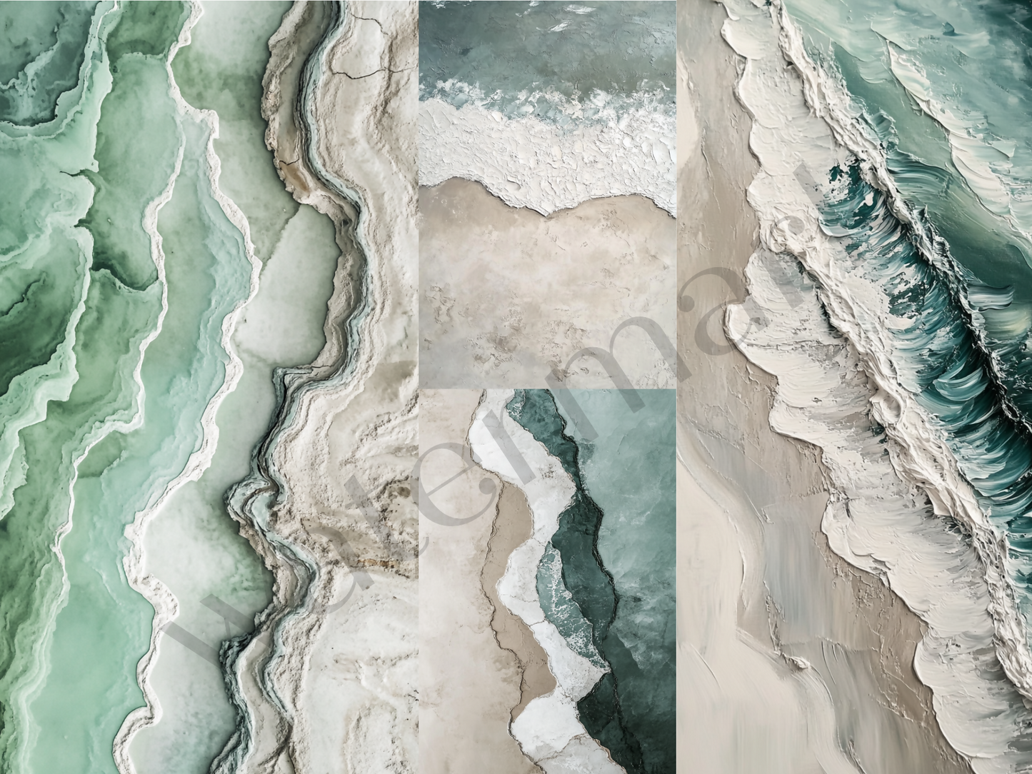 Tranquil Textures Watermark