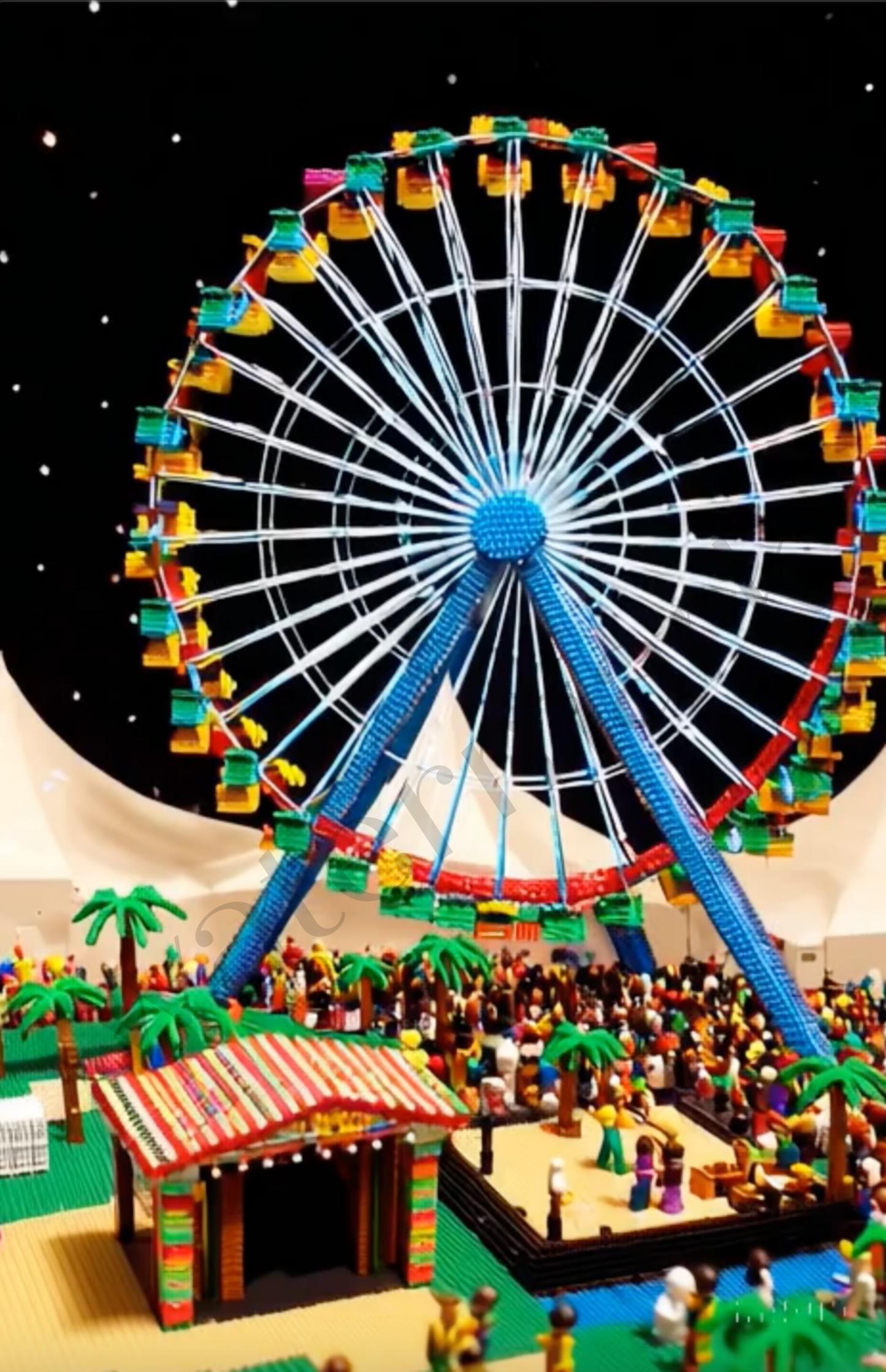 Coachellego Festival Lego Short Video