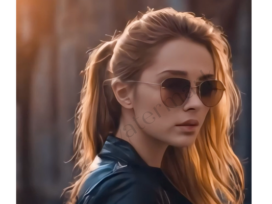 Beautiful Woman & Sunglasses pic