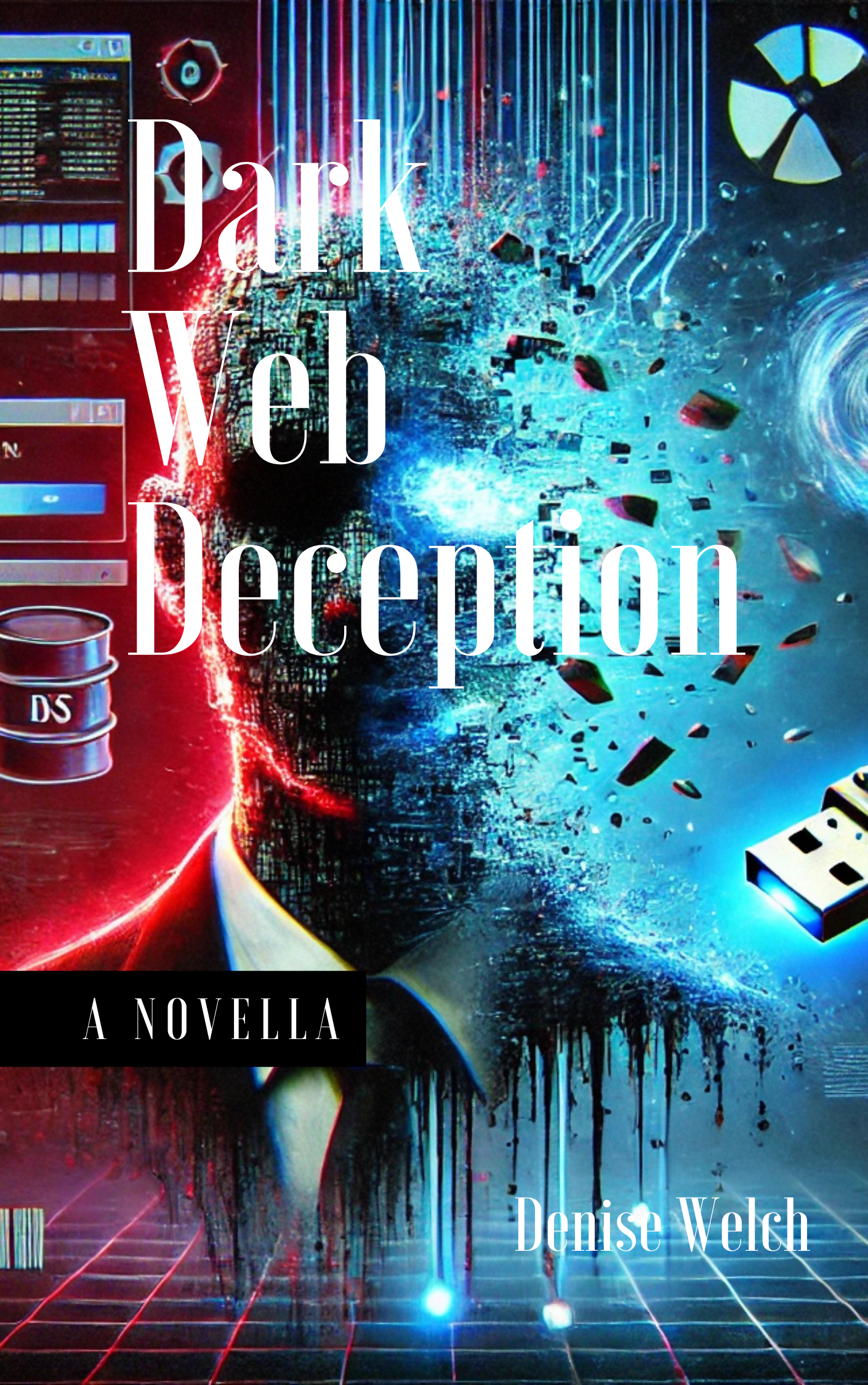 Dark Web Deception Cover